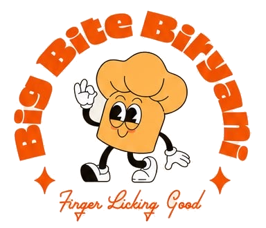 Big Bite Biryani Logo